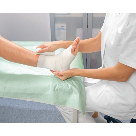 Bandaj elastic hartmann ideal bandages 6cm x 5m cu capsă