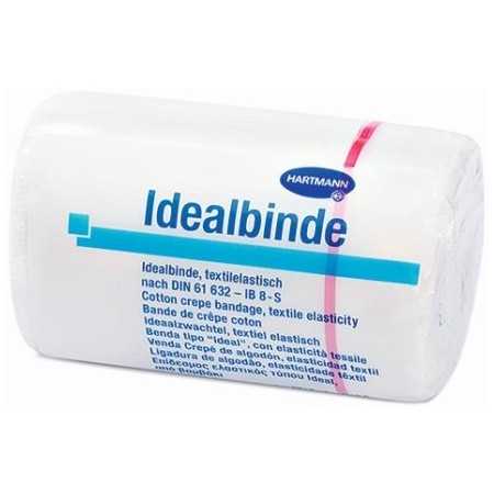 HARTMANN Ideal Bandages 10cm x 5m elastic bandage with paper clip