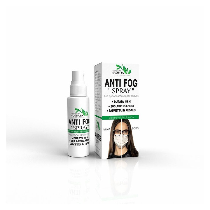 SPREJ PROTI ZAMLŽOVÁNÍ BRÝLÍ 30 ml