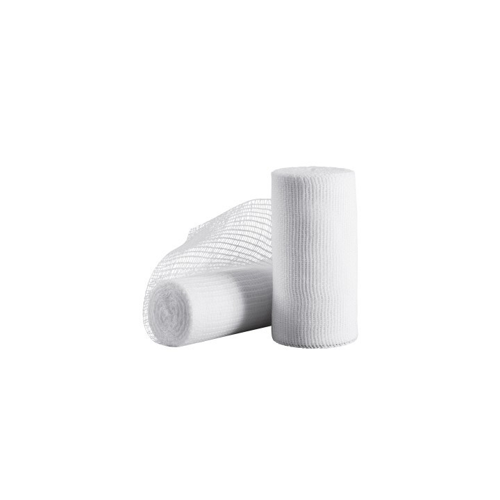 Bandage de gaze ourlé 5 cm x 5 m