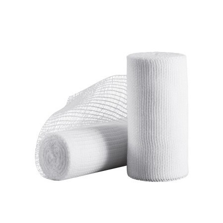 Kantet gazeforbinding 10 cm x 5 m