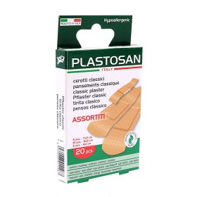 PLASTOSAN box of 20 assorted plasters