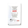 Sterile compressed gauze bag 18x40 cm folded without thread.