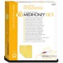Medicazione Medihoney adesiva HCS - 7,2 cm x 7,20 cm - 10 medicazioni