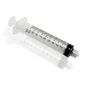 Injekční stříkačka bez jehly Rays 10LL Luer Lock 10 ml - 100 ks.