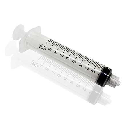 Seringă fără ac Rays 10LL Luer Lock 10 ml - 100 buc.