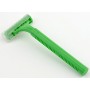 Disposable double-bladed trichotomy razor - 100 pcs.