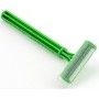 Disposable double-bladed trichotomy razor - 100 pcs.