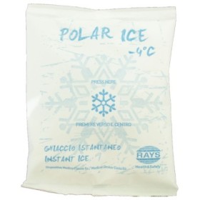 Instant ijs in TNT Polar Ice bag