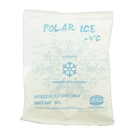 Instant ijs in TNT Polar Ice bag