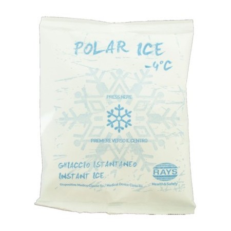 Snabbis i en non-woven-påse Polar Ice