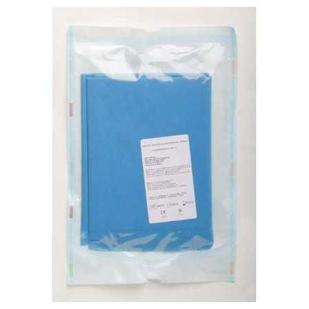 Telo chirurgico assorbente sterile cm.75x90 AZZURRO  - 1 pezzo