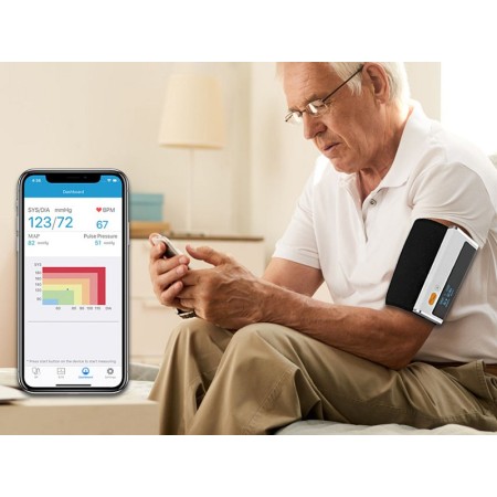Armfit+ merilnik krvnega tlaka z ekg