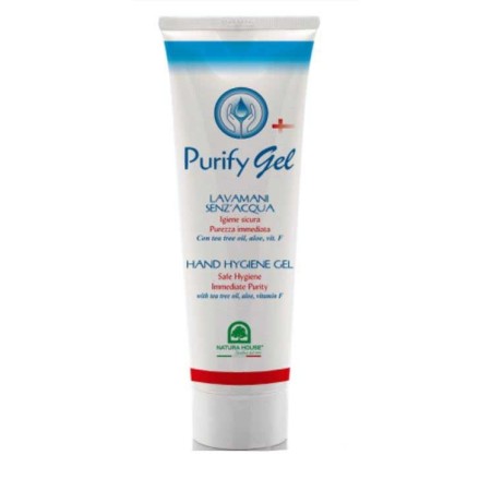 Purify wasserloses handwaschgel - 80ml