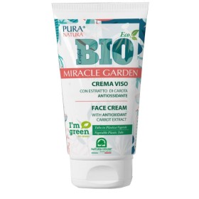 MIRACLE GARDEN BIO FACE CREAM with Carrot Extract - Antioxidant - 50 ml