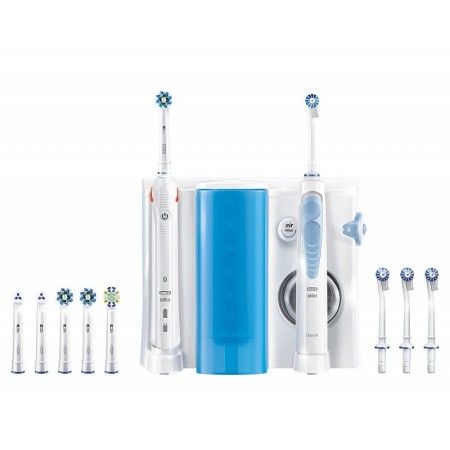 Oral-b oc21 smart 5000 oxyjet vízselyem + fogkefe