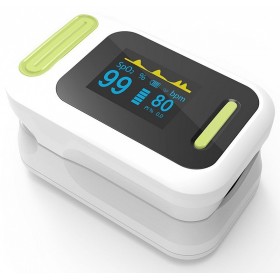 Anteamed AnteaOxy finger oximeter with Perfusion Index