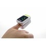 Anteamed anteaoxy finger oximeter with perfusion index