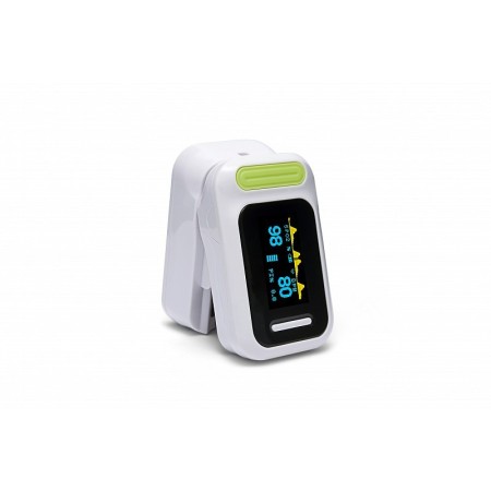 Anteamed anteaoxy finger oximeter with perfusion index