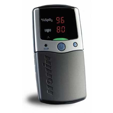 Oximeter mit Palmsat 2500A Alarmen