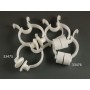 Nose clip - rubber - pack 100 pcs.