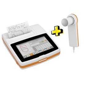Spirolab plus Spirometer mit Minispir, Touchscreen 7