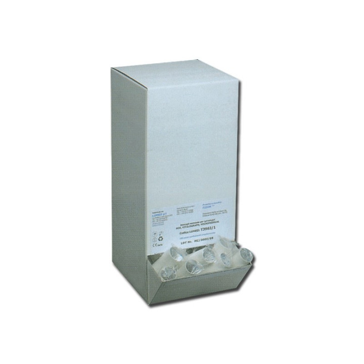 Mouthpiece GIMA for Cosmed Pony model - pack of 100 pcs.