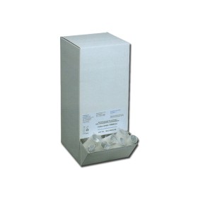 Bocal gima diam 2,8x3 x h 6,5 cm - pacote. 100 peças.