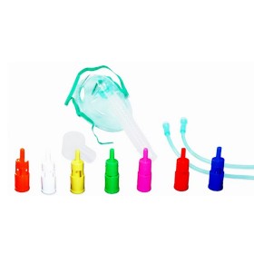 Venturi mask with variable concentration - adults - pack 50 pcs.