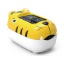 Pulsoximeter für Kinder oxy-0 - tiger - gb,fr,it,pt,gr,ro