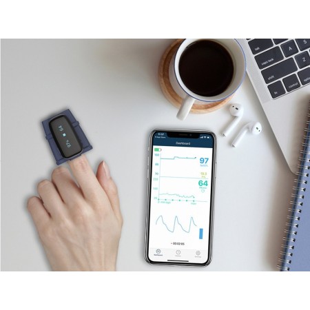 Saturimetro per monitoraggio in continuo oxyfit