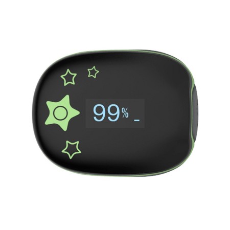 O2ring pulsoximeter kontinuerlig overvågning - pædiatrisk