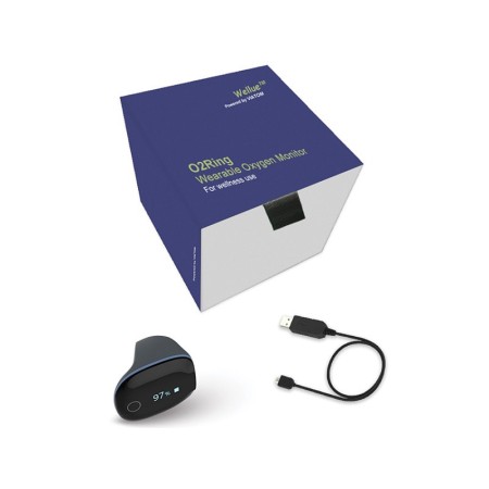 O2ring pulse oximeter continuous monitoring - adults
