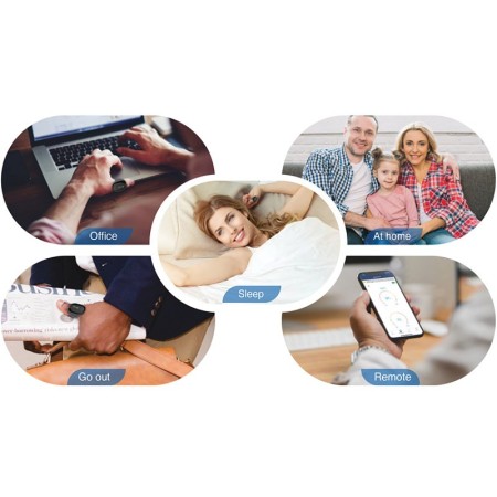 O2ring pulse oximeter continuous monitoring - adults