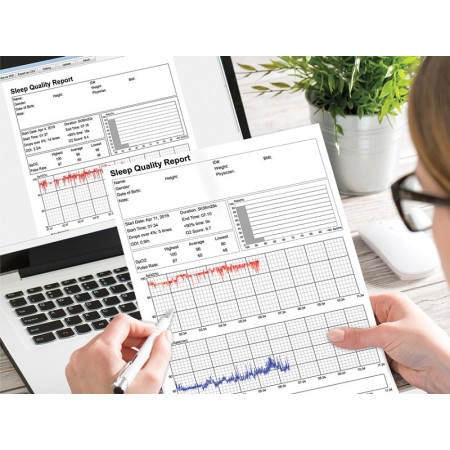 Pulzoximéter o2gyűrű folyamatos monitorozás - felnőttek