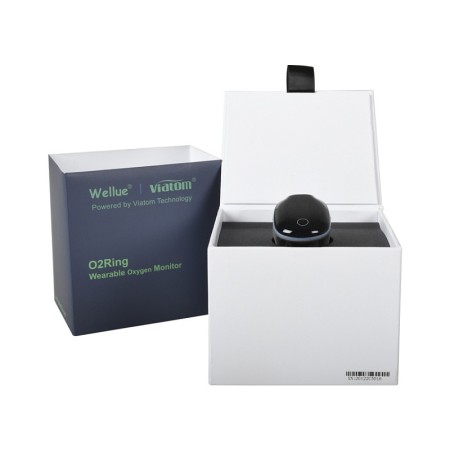 Pulse o2ring continue monitoring o2meter - volwassenen