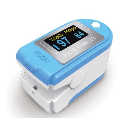 Oxy-9 finger pulse oximeter