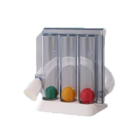 Appareil de rééducation respiratoire pulmogain