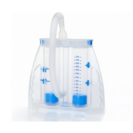 Dispositivo de reabilitação respiratória pulmovol25 2500 cc