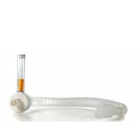 PulmoLift ademhalingsrevalidatieapparaat compleet met slang en filter