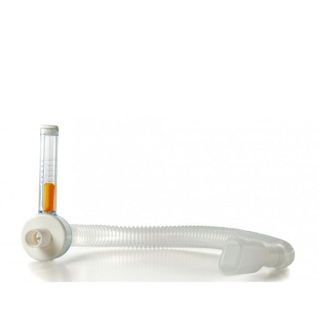 Pulmolift respiratorisk rehabiliteringsapparat komplet med slange og filter
