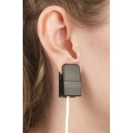 Sensore sp02 riutilizzabile con clip ad orecchio 8000q2