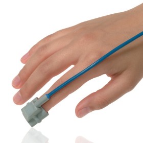 Senzor moale mic pentru degete cu diametrul de la 7,5 la 12,5 mm