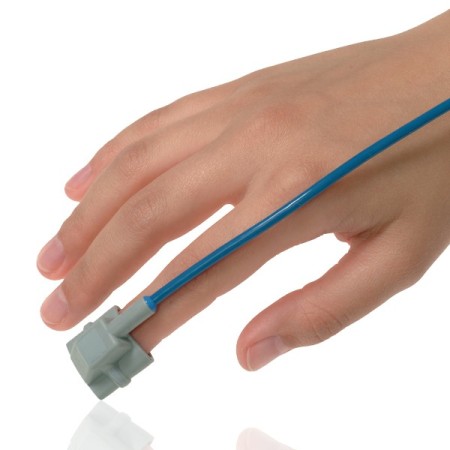 Sensore soft piccolo per dita da 7,5 a 12,5 mm di diametro