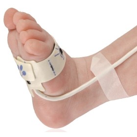 Senzor neonatal sp02 flex 8001j cu 25 de folii flexiwrap