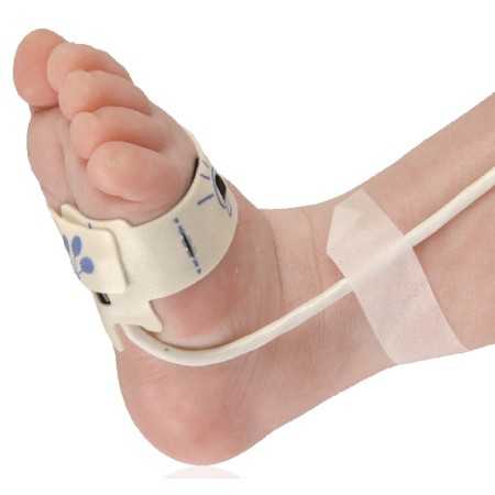 Capteur néonatal SP02 Flex 8001J avec 25 FlexiWraps