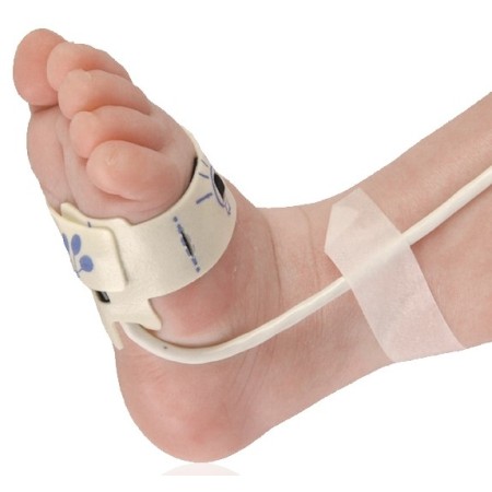 Sensore sp02 flex neonatale 8001j con 25 flexiwraps