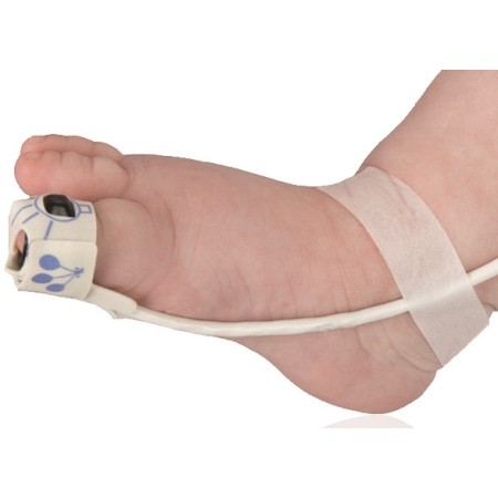 Sensore sp02 flex infante 8008j con 25 flexiwraps