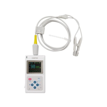 Oxy-50 veterinær pulsoximeter med software