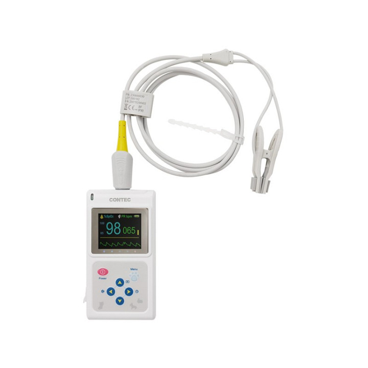 Veterinárny pulzný oxymeter Oxy-50 so softvérom